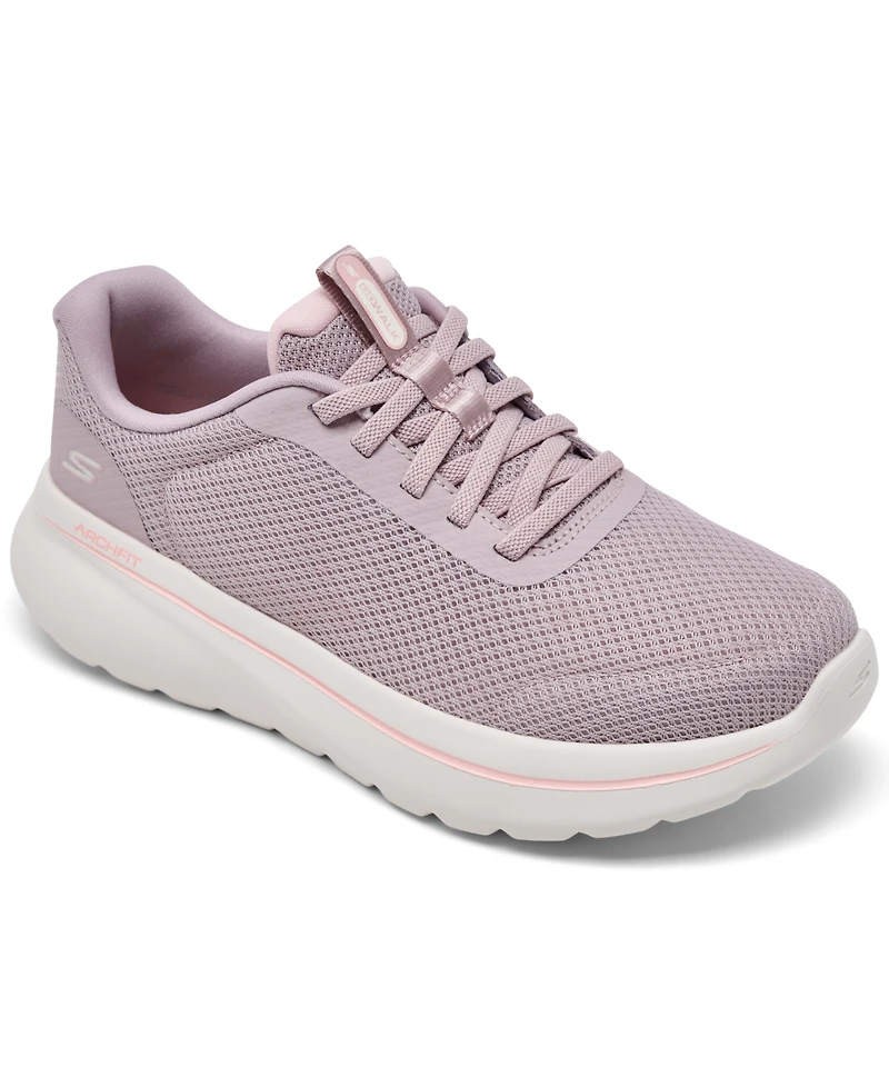Skechers Women's Go Walk Arch Fit N-Joy - Amira Walking Sneakers from Finish Line