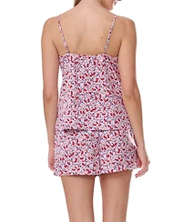 Tommy Hilfiger Women's 2Pc Cami and Boxer Pajama Set