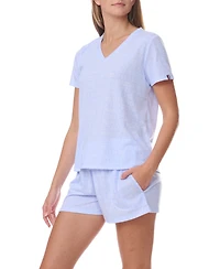 Tommy Hilfiger Women's 2Pc Short Sleeve Tee & Short