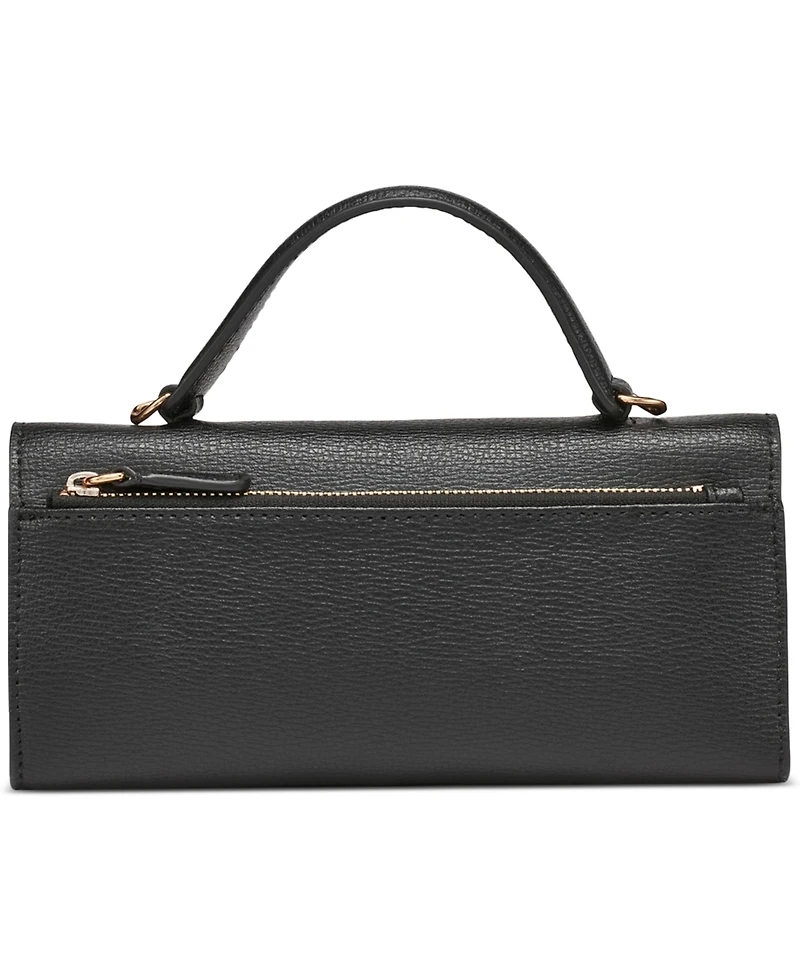 Karl Lagerfeld Paris Jacqueline Small Crossbody Wallet