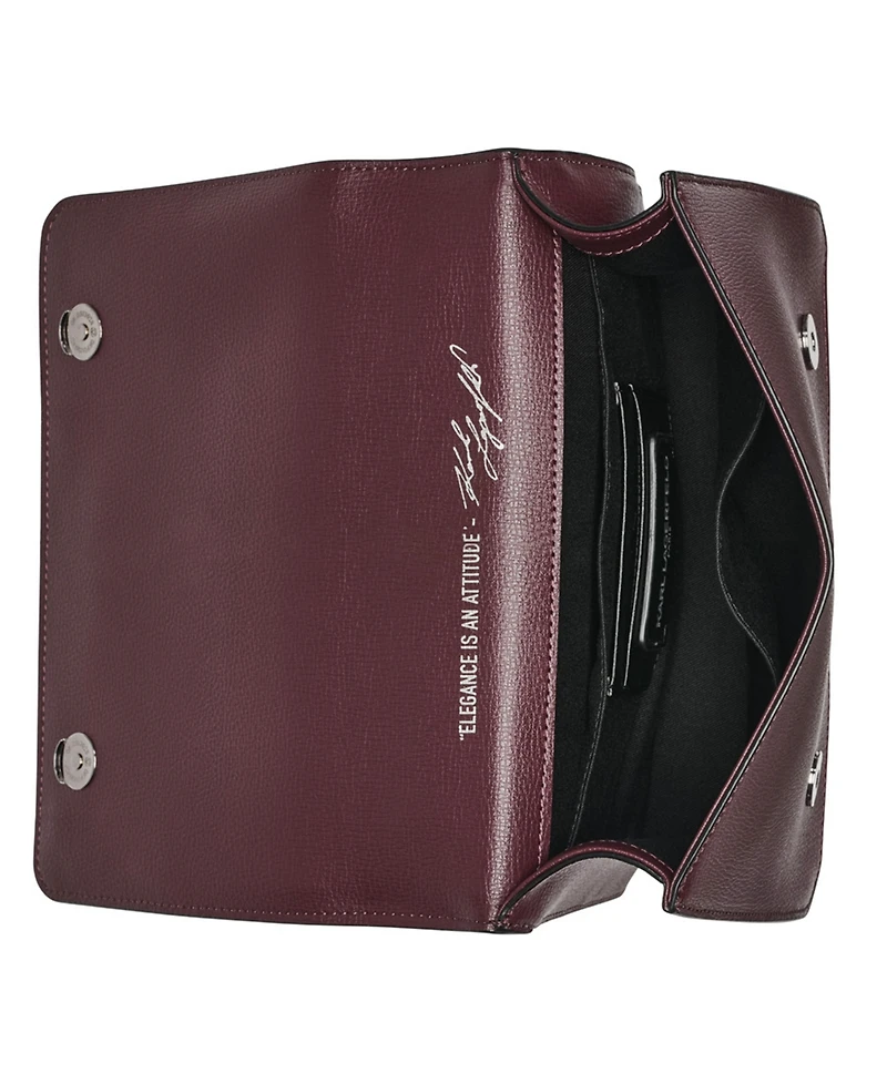 Karl Lagerfeld Paris Simone Flap Crossbody