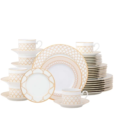 Noritake Eternal Palace 40-Pc. Dinnerware Set, Service for 8
