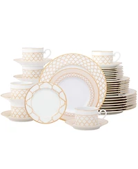 Noritake Eternal Palace 40-Pc. Dinnerware Set, Service for 8