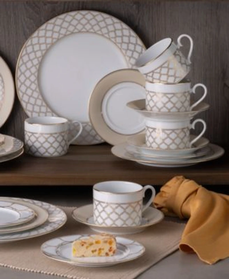 Noritake Eternal Palace Gold Dinnerware Collection