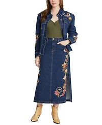 Driftwood Women's Denim X Lillies & Lassos Jacket