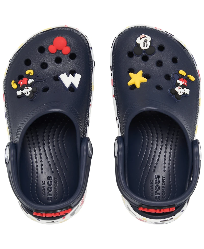 Crocs X Disney Toddler Kids' Mickey Friends Classic Clogs from Finish Line
