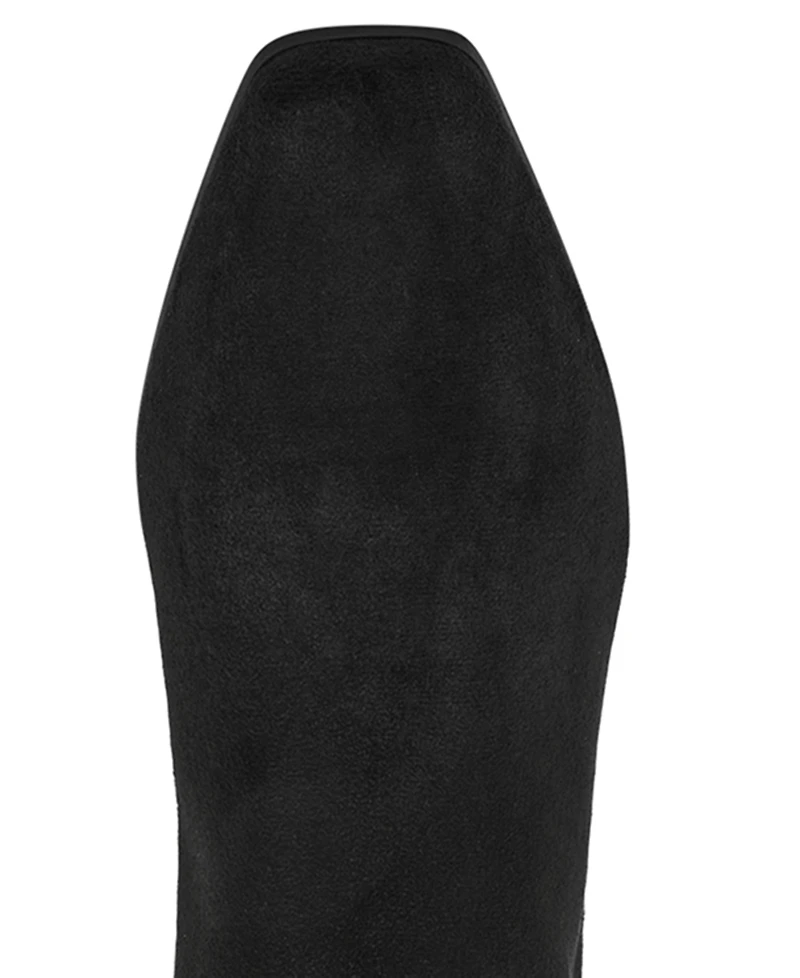 Dv Dolce Vita Women's Stryker Wide-Calf Over-the-Knee Pull On Heeled Boots