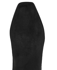 Dv Dolce Vita Women's Stryker Wide-Calf Over-the-Knee Pull On Heeled Boots