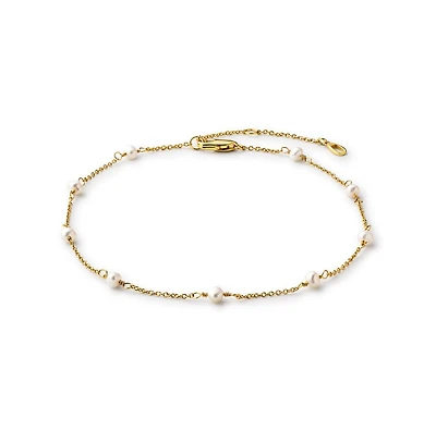 Ana Luisa Gold Anklet - Dori