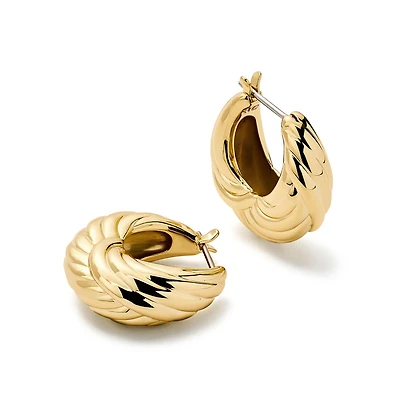 Ana Luisa Gold Hoop Earrings - Tymie