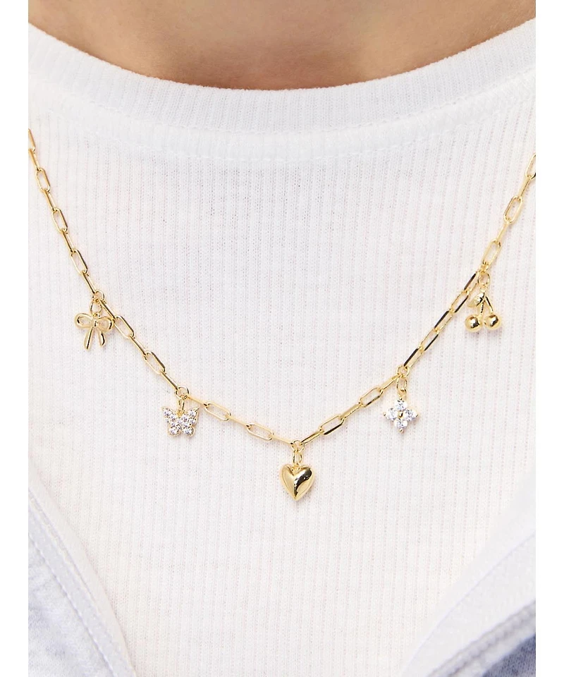 Ana Luisa Charm Necklace - The Everyday Charm Necklace