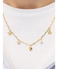 Ana Luisa Charm Necklace - The Everyday Charm Necklace