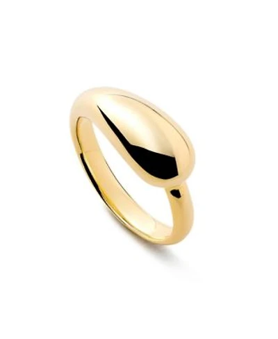 Ana Luisa Gold Band Ring