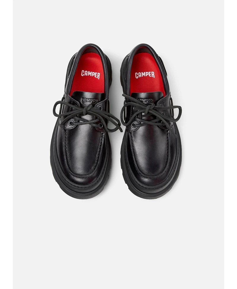 Camper Brutus+ Leather Shoes
