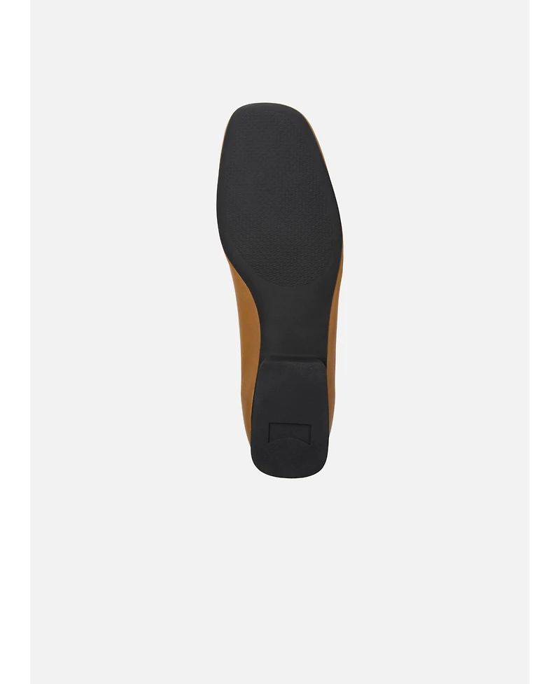 Camper Casi Myra Leather Lace Up Shoe