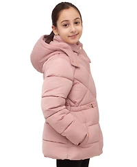 Rokka&Rolla Girls Timeless Quilted Coat