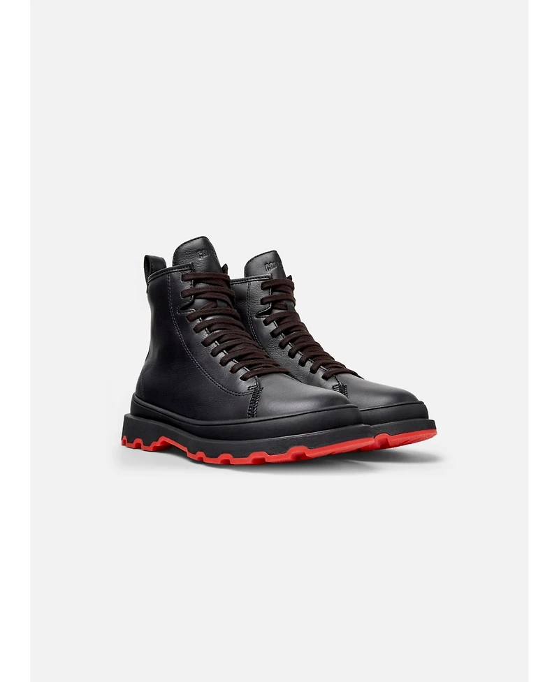 Camper Brutus+ Leather Ankle-boot