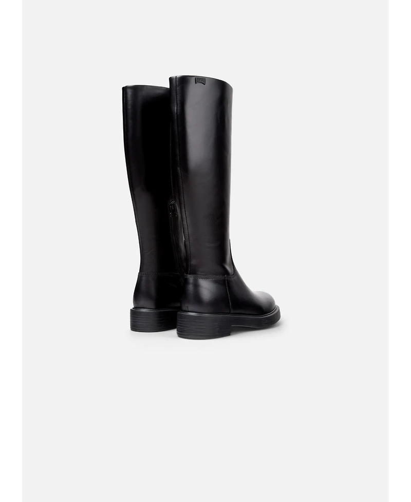 Camper Dean Leather High Boot
