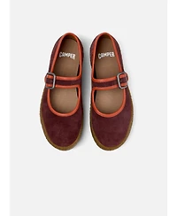 Camper Peu Terreno Suede Leather Mary Jane