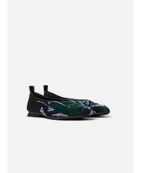 Camper Tws Casi Myra Technical Textile Ballerina