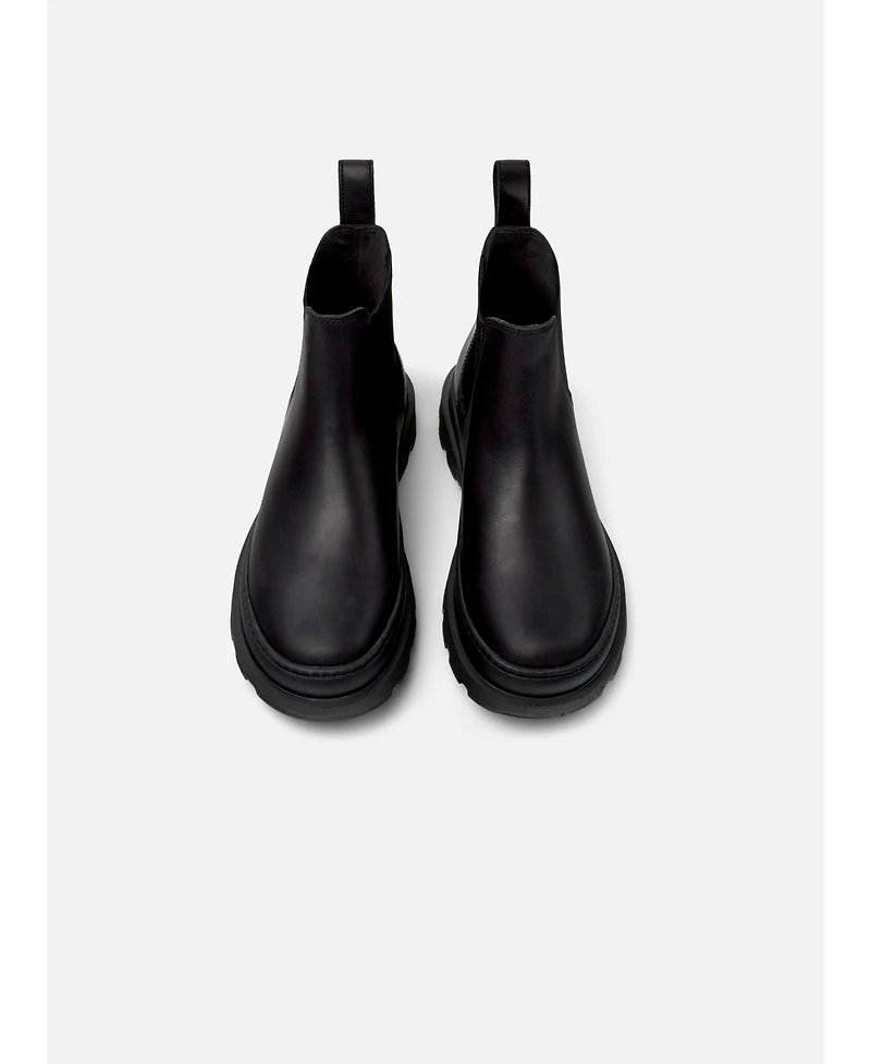 Camper Brutus+ Leather Ankle-boot