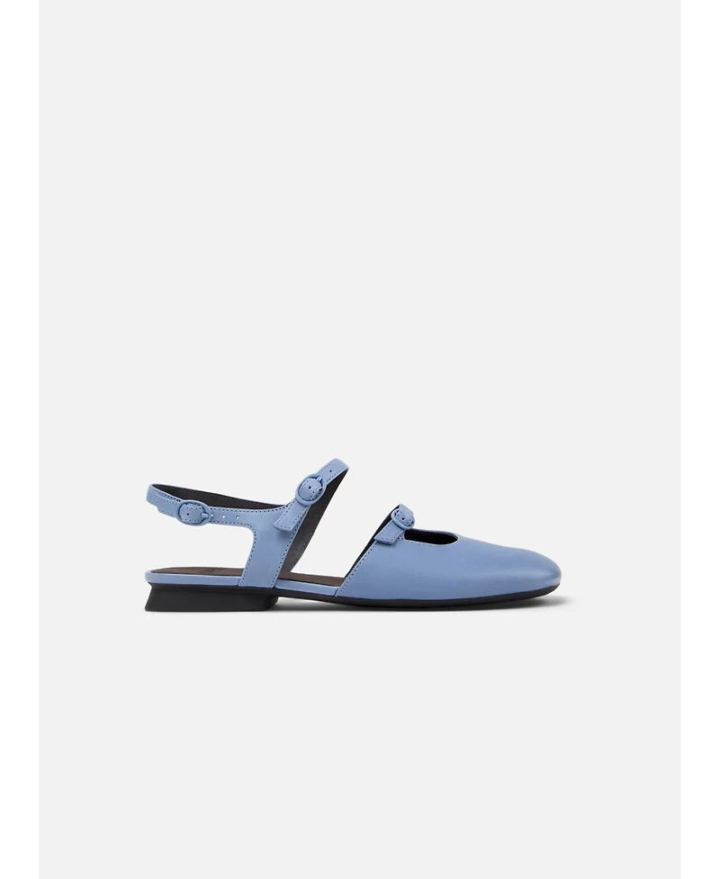 Camper Casi Myra Leather Semi-open Shoe