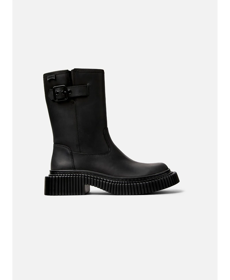 Camper Pix Berlin Nubuck Leather Medium Boot