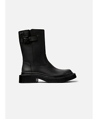 Camper Pix Berlin Nubuck Leather Medium Boot