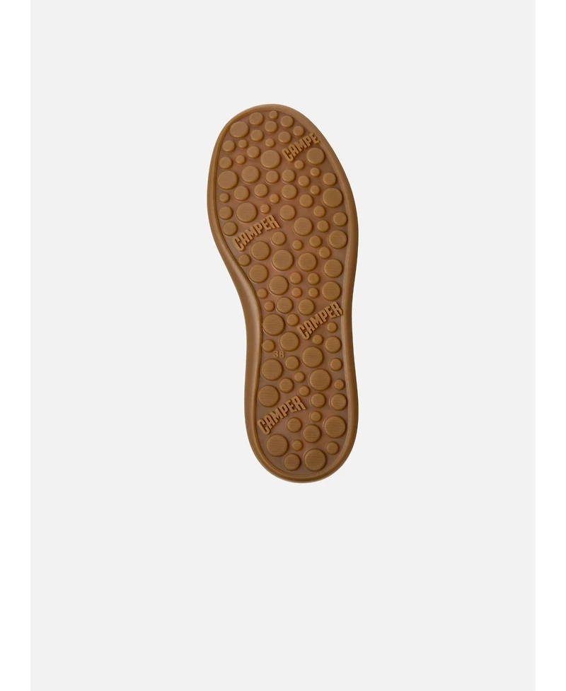 Camper Pelotas Soller Nubuck Leather Sneakers