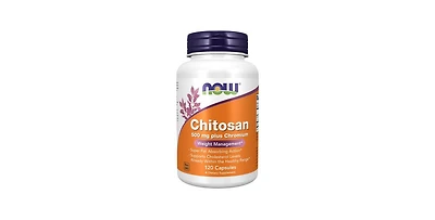 Now Foods Chitosan plus Chromium ,500 mg ,120 Caps