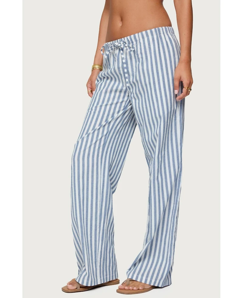 Edikted Women's Macey Striped Pants