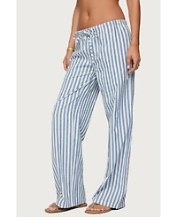 Edikted Women's Macey Striped Pants