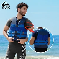 Quiksilver Uscg Approved Men's Life Vest