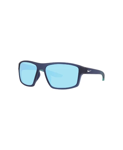 Nike Men's Brazen Fury Rectangle Sunglasses, M F NK000726