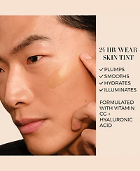 Giorgio Armani Golden Hour 24HR Lightweight Skin Tint, 1 oz.