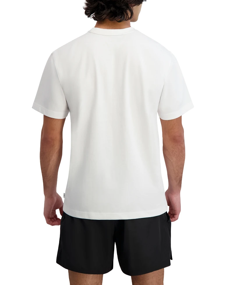 Reebok Men's Gs Hype Relaxed Fit Short Sleeve Logo T-Shirt