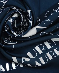 Lauren Ralph Lauren Summer Conversational Square Scarf