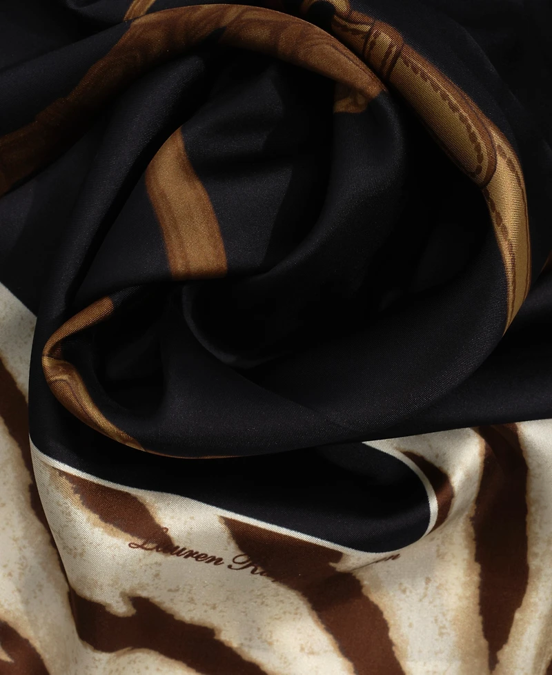 Lauren Ralph Lauren Belting Square Scarf