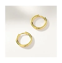 14K Gold-Plated Spellbound Huggie Earrings