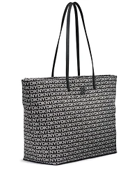 Dkny Jenny Extra Large Logo Tote Bag