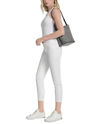 Dkny Avril Small Logo Bucket Bag