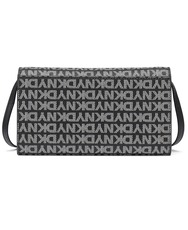 Dkny Bryant Ave Mini Logo Wallet Crossbody