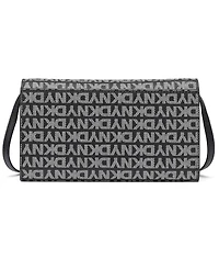 Dkny Bryant Ave Mini Logo Wallet Crossbody