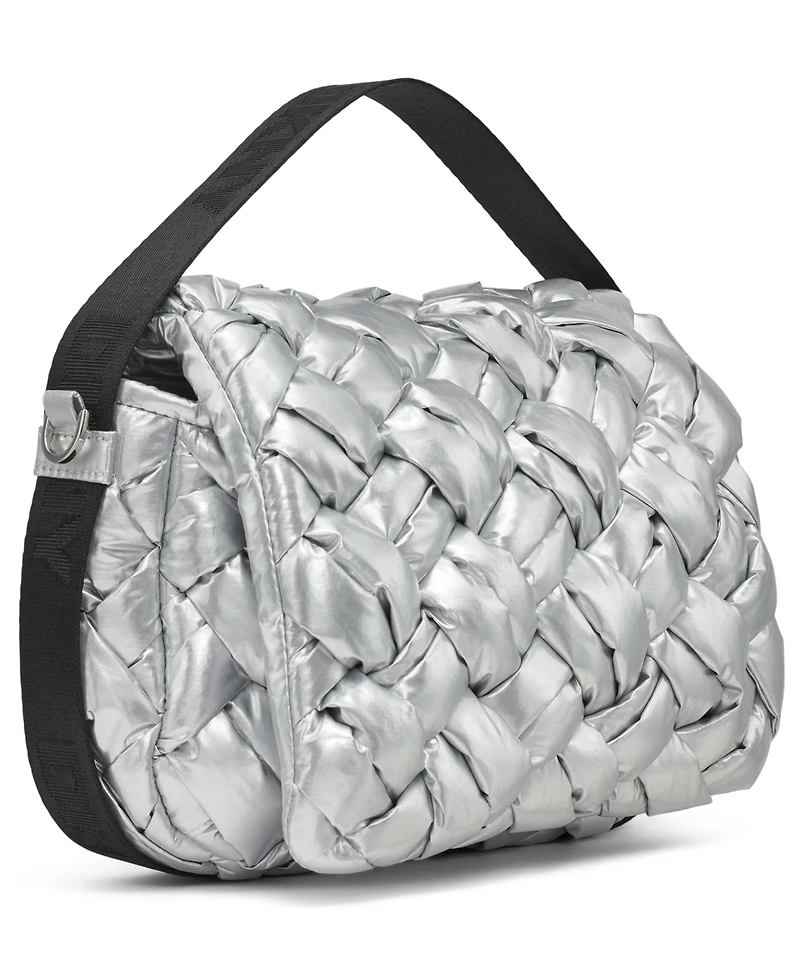 Dkny Nadia Small Quilted Flap Shoulder Bag
