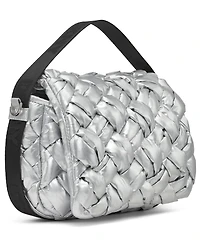 Dkny Nadia Small Quilted Flap Shoulder Bag