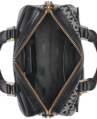 Dkny Bryant Ave Mini Logo Duffle Satchel
