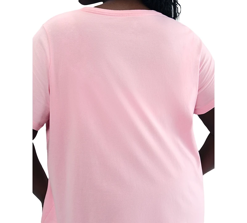 Nike Plus Active Sportswear Club Essentials Short-Sleeve T-Shirt