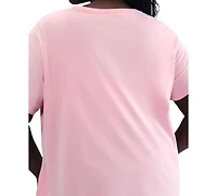 Nike Plus Active Sportswear Club Essentials Short-Sleeve T-Shirt