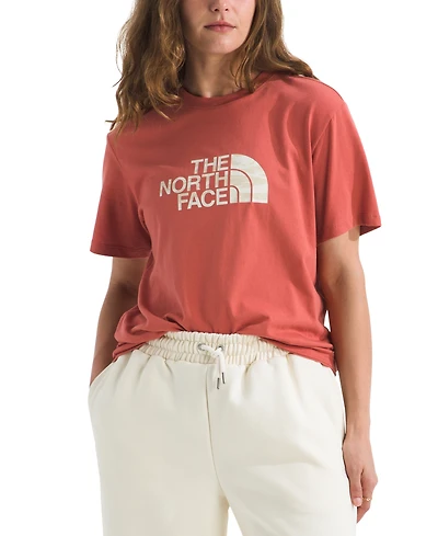 The North Face Women's Evolution Edge Of Light Cotton Logo T-Shirt