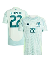 Adidas Men's Hirving Lozano Green Mexico National Team 2024 Away Replica Player Jersey
